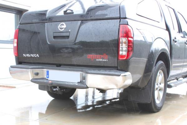 ТСУ для NISSAN Navara D40 2005-2010 2010-2016/NISSAN NP 300 D23 2016- (с пластиковым бампером) Aragon